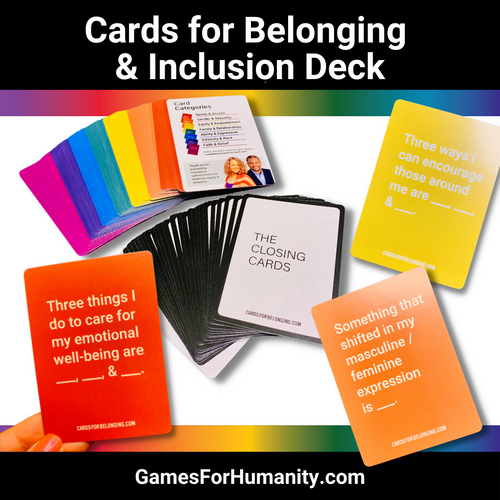 Cards for Belonging & Inclusion Deck