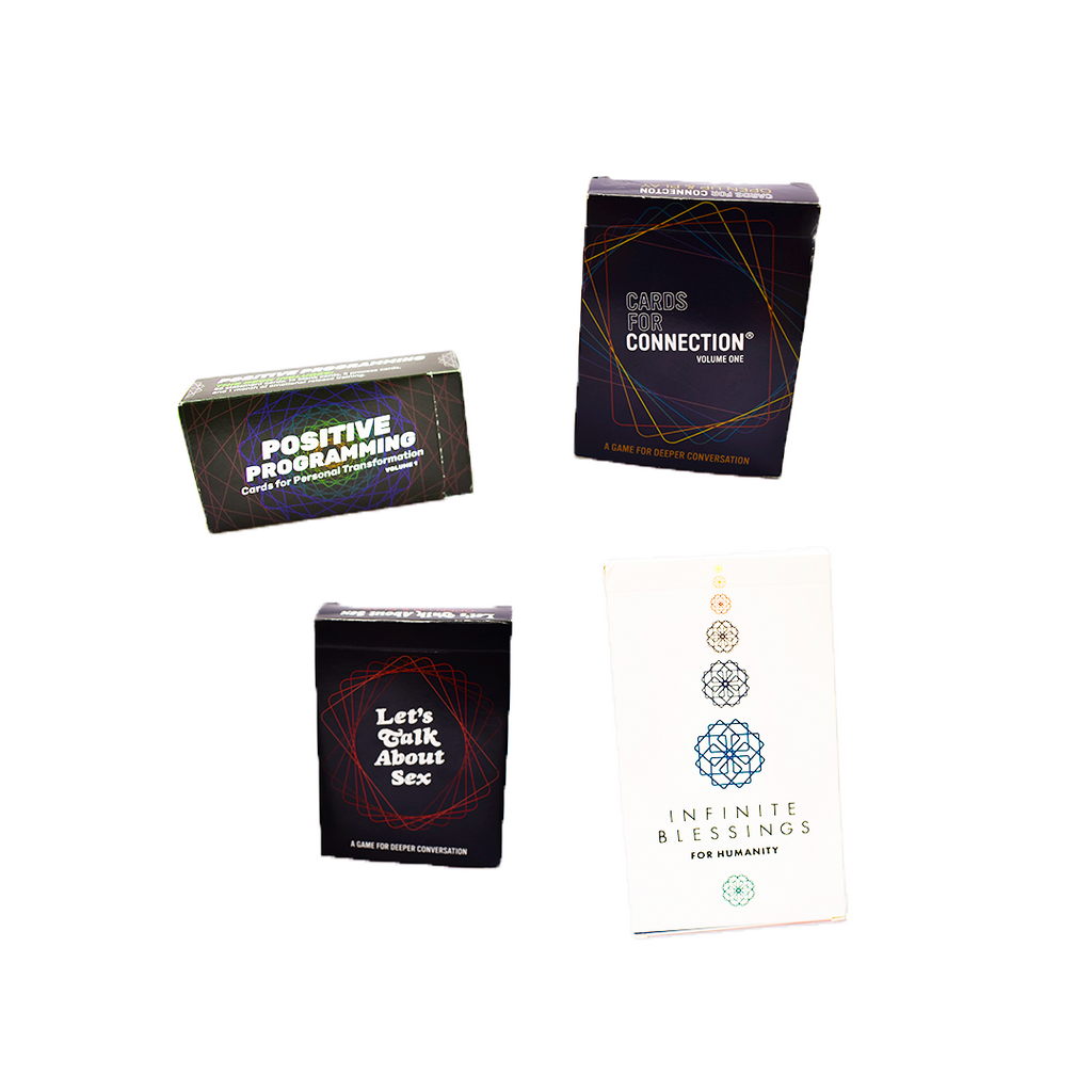 The 4 Deck Bundle - Games for Humanity