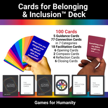 Load image into Gallery viewer, Cards for Belonging &amp; Inclusion Deck - Games for Humanity