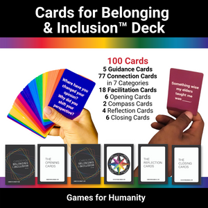 Cards for Belonging & Inclusion Deck - Games for Humanity