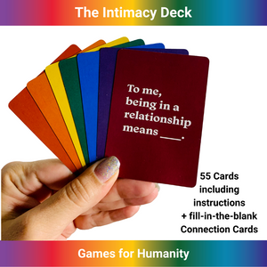 Love & Relationship Set - Games for Humanity