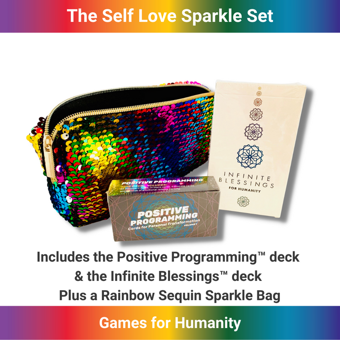 Self-Love Sparkle Set - Games for Humanity