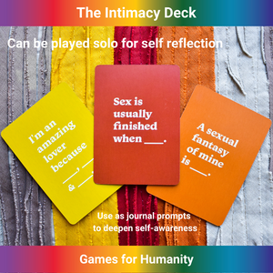 The Intimacy Deck - Games for Humanity