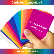 Load image into Gallery viewer, Cards for Connection Party Pack - Games for Humanity