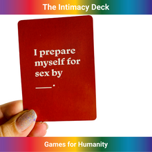 Load image into Gallery viewer, The Intimacy Deck - Games for Humanity