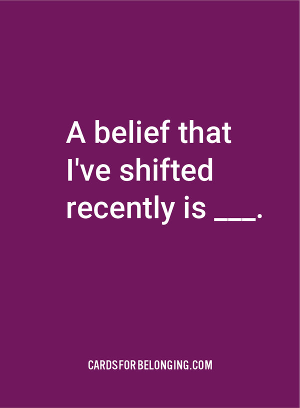 Cards for Belonging & Inclusion Deck - Games for Humanity