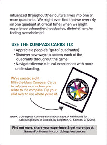 Cards for Belonging & Inclusion Deck - Games for Humanity