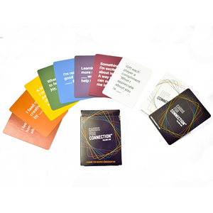PRE-ORDER Spanish / English Cards for Connection® Deck - Games for Humanity