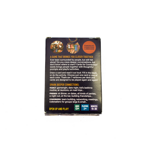 PRE-ORDER Spanish / English Cards for Connection® Deck - Games for Humanity