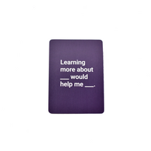Load image into Gallery viewer, PRE-ORDER Spanish / English Cards for Connection® Deck - Games for Humanity