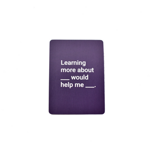 PRE-ORDER Spanish / English Cards for Connection® Deck - Games for Humanity