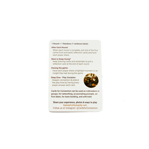 PRE-ORDER Spanish / English Cards for Connection® Deck - Games for Humanity