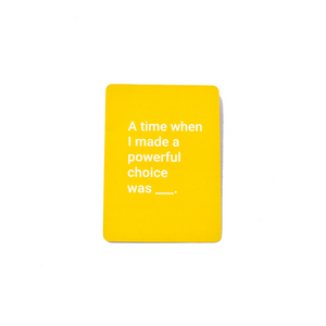 PRE-ORDER Spanish / English Cards for Connection® Deck - Games for Humanity