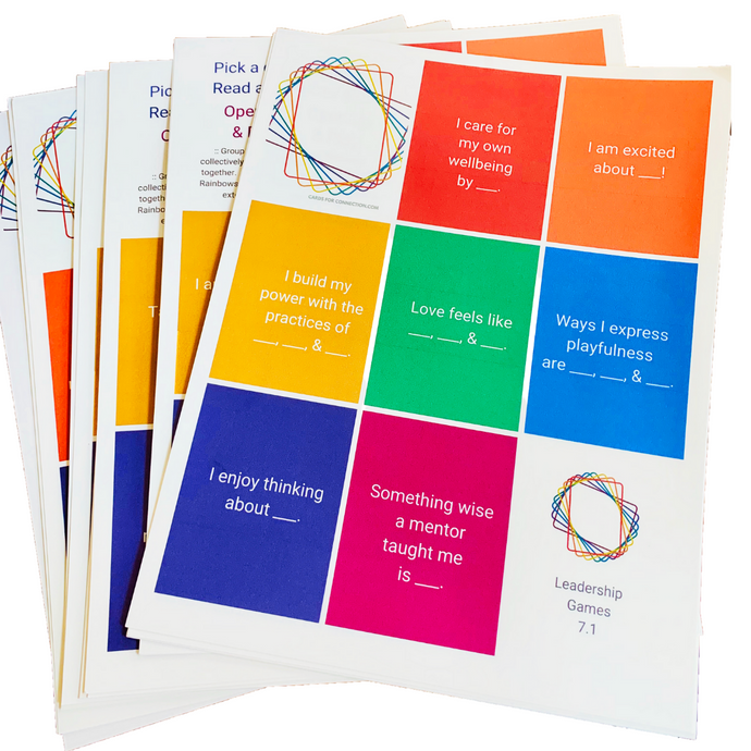 Love & Relationships Mini Print & Play Decks