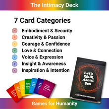 Load image into Gallery viewer, Love &amp; Relationship Set - Games for Humanity Seven Categories of cards