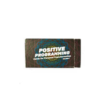 Load image into Gallery viewer, Positive Programming Deck by Games for Humanity. Front view of the box displaying the product packaging.​
