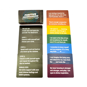 Positive Programing Deck - Games for Humanity