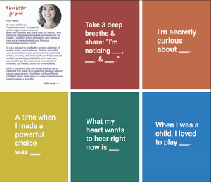 Digital Download: Cards for Connection - Games for Humanity