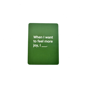 PRE-ORDER Spanish / English Cards for Connection® Deck - Games for Humanity