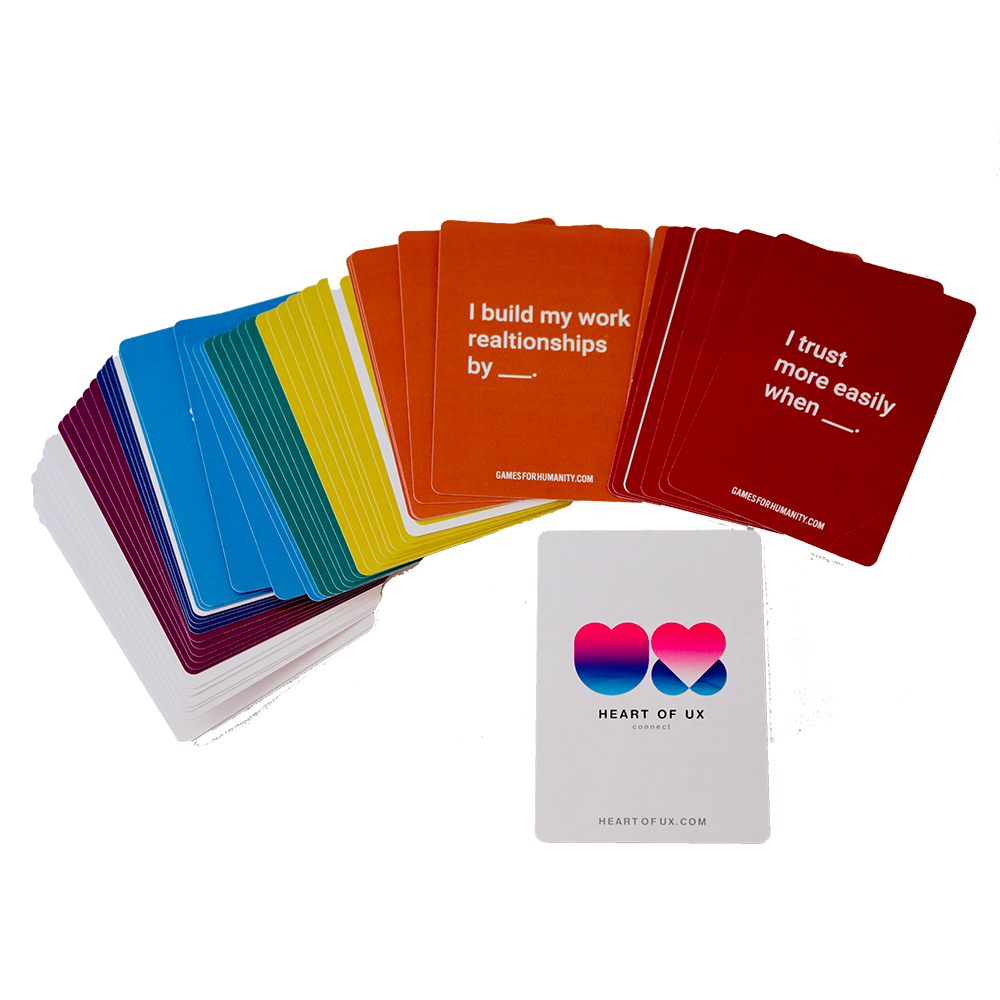 Custom Logo Deck by Games for Humanity on a white background